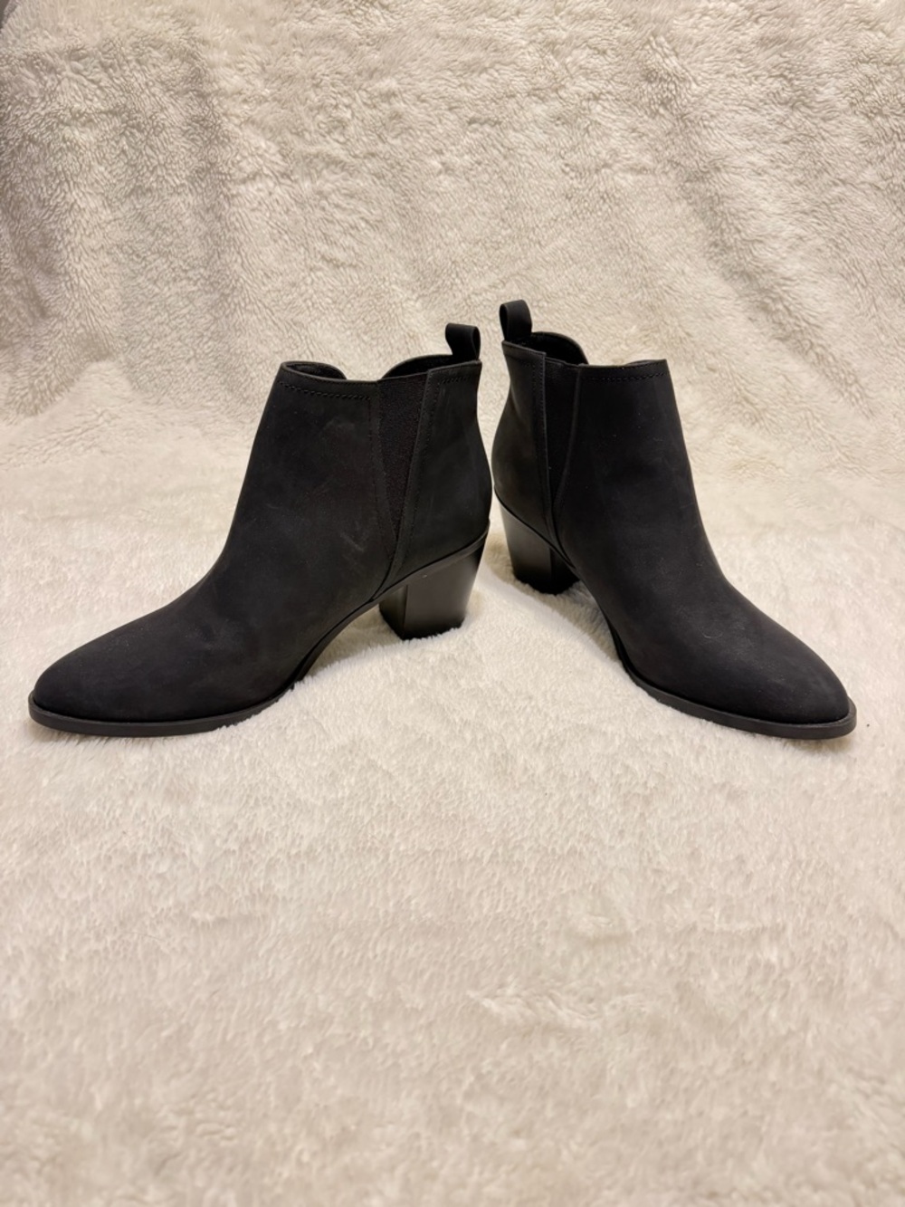 Classic Black Women's Ankle Boots